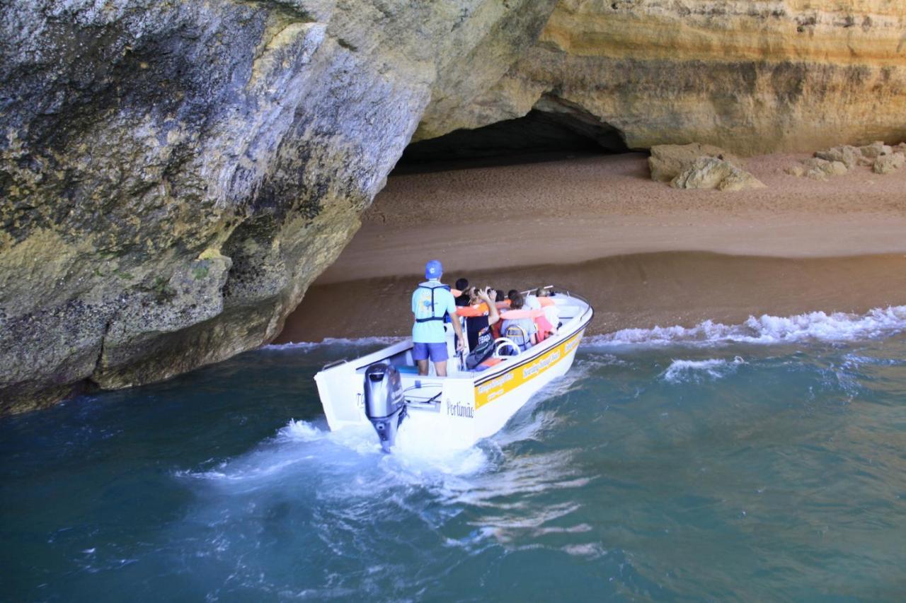 شقة Dans Les Nuages Armação de Pêra المظهر الخارجي الصورة